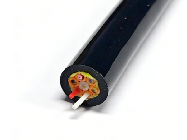 Drag Chain Cable with Fiber Optic