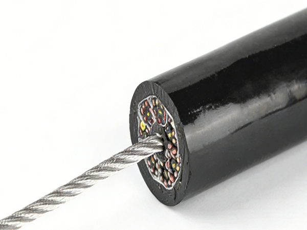 Steel Wire Reinforcement Port Machinery Cable