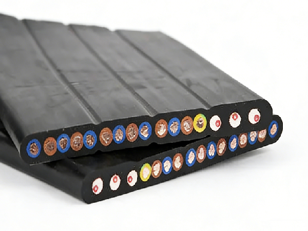 PUR/TPE Jacket Festoon Cable