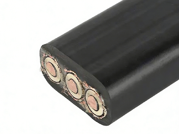Flat Flexible Festoon Cable (Oil Resistant & Corrosion-Resistant)