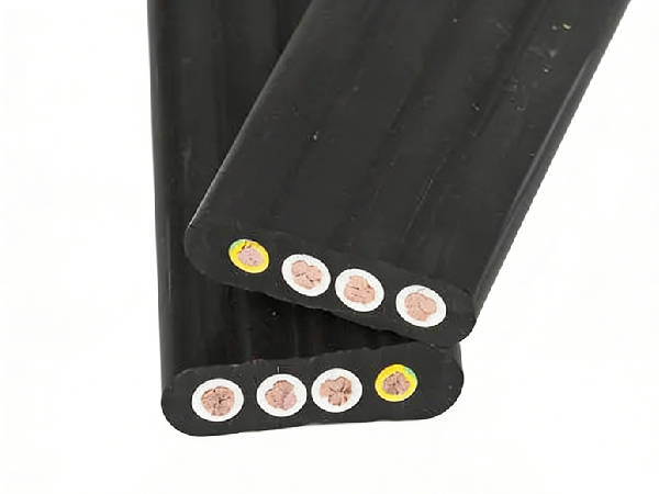 PUR Flat Elevator Cable